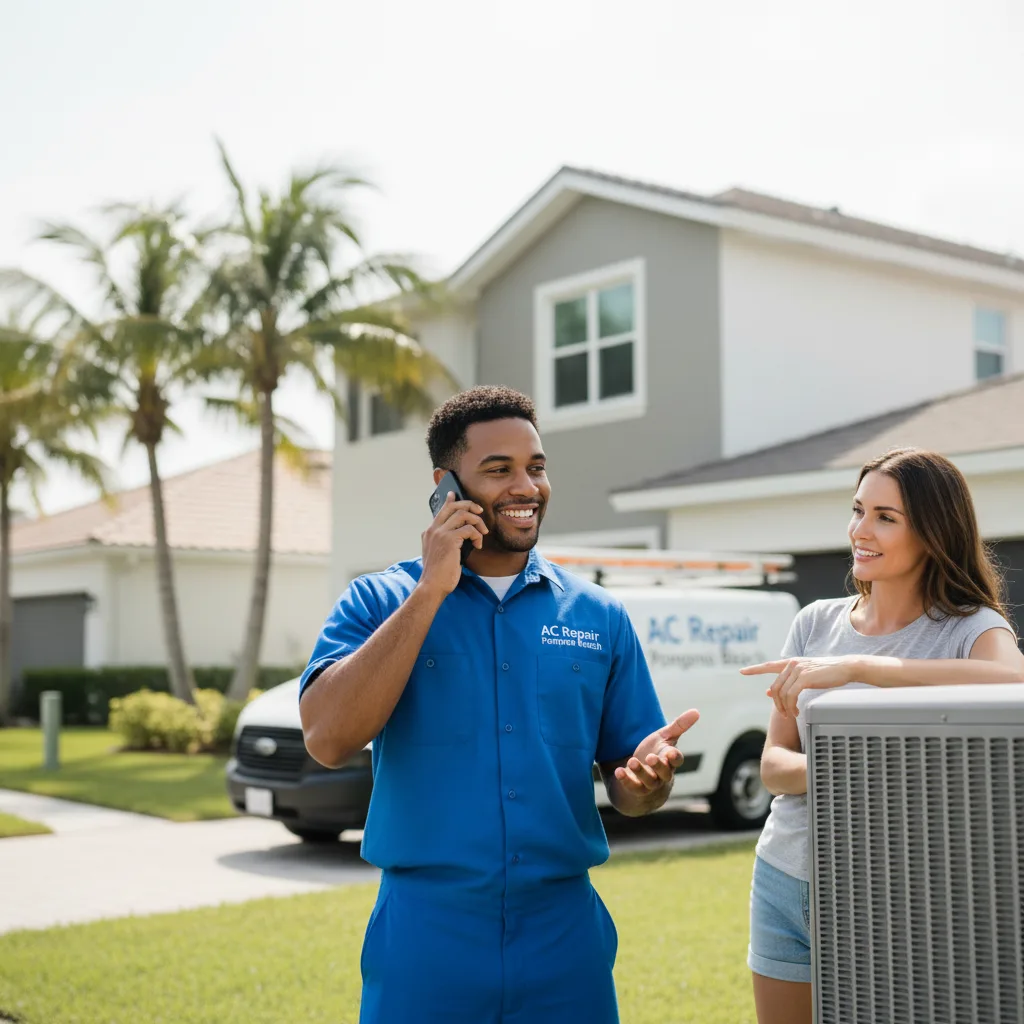 AC Repair Pompano Beach customer support in Kailua